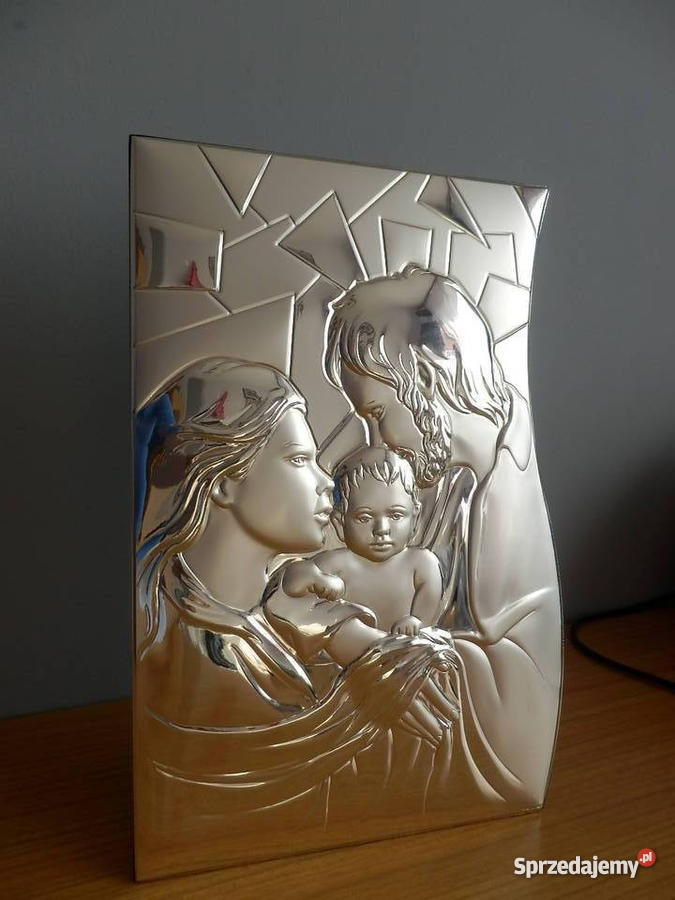 Obrazy święte srebra sprzedam