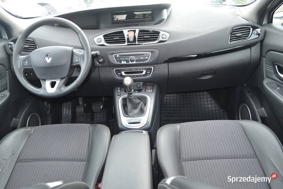 Renault Megane Scenic zarejestrowany 26 CD Scenic Scenic Zgorzelec