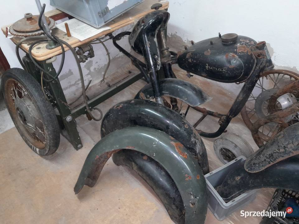 Junak m10 likwidacja garażu Motoryzacja świętokrzyskie Tychów Nowy