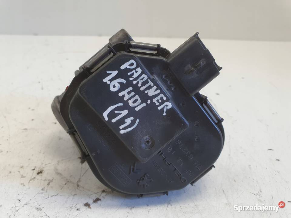 PRZEPUSTNICA Peugeot Partner II 16 HDI lubelskie Chełm