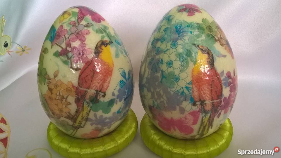 srroik pisanka jajo hand made 12 wielkanoc wielokolorowy sprzedam