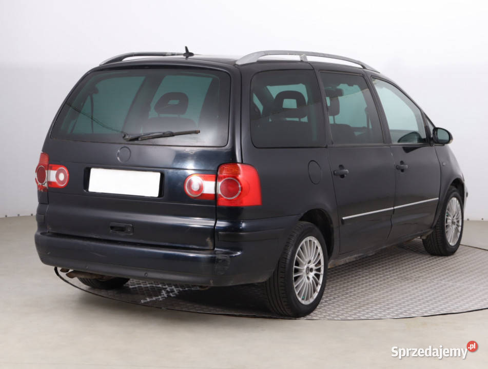 VW Sharan 20 TDI czarny Piaseczno