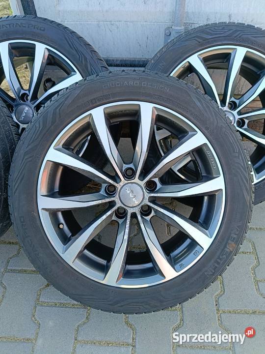 Koła Passat B6 felgi aluminiowe opony całoroczne Wróblowice