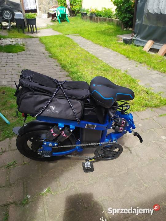 Elektryczne rowerki składane 14 honey whale Rowery elektryczne Zielona Góra