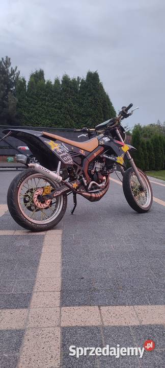 Derbi SendaGilera smt 5080 supermoto AM dolnośląskie Żarów