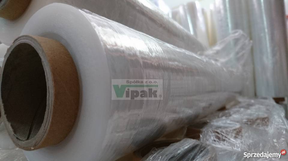 Folia stretch ręczna Jarocin Wielkopolska