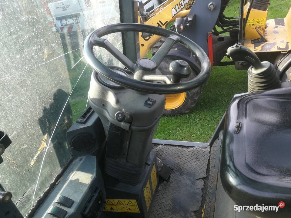 Gehl al 340 ładowarka mini ładowarka podlaskie