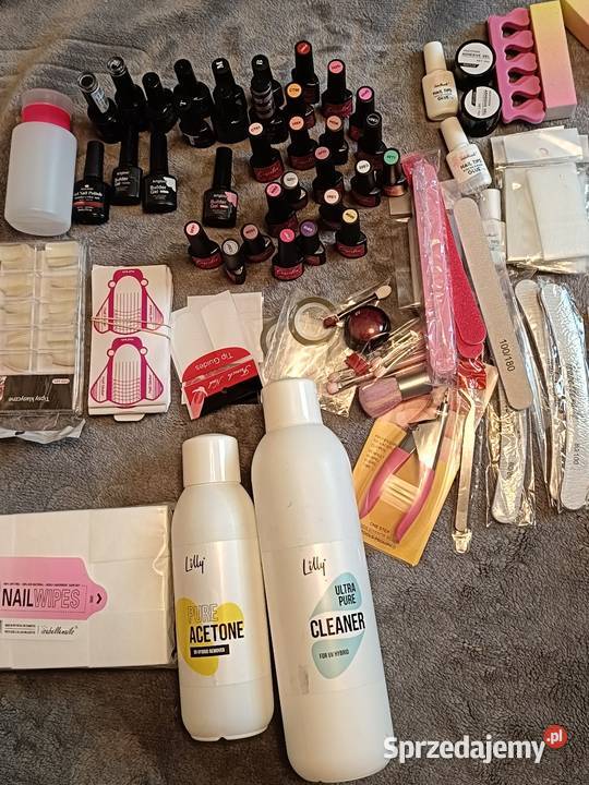 Lakiery żelowe do paznokci i akcesoria Dla kobiet Bydgoszcz