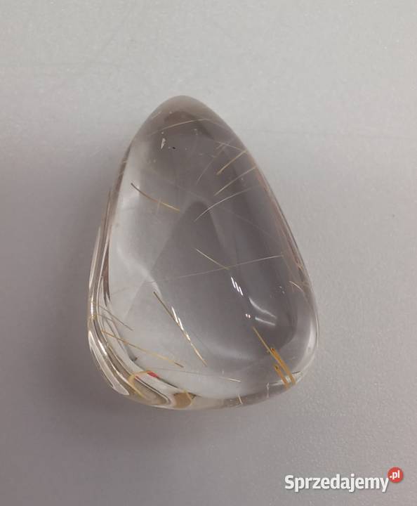 Naturalny kwarc dymny jasny a18 19x13mm kolekcja Olsztyn
