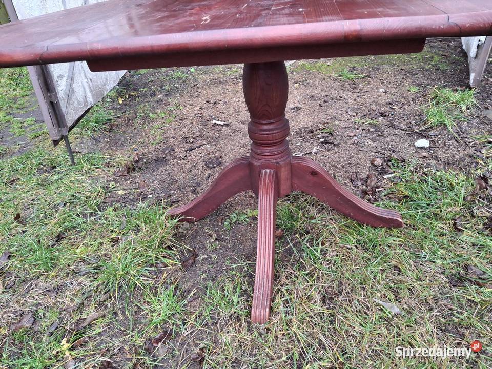 Stół drewniany rozkładany 92x150 Ostrowiec Świętokrzyski sprzedam