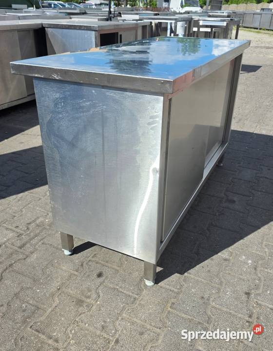 Stół Gastro Z Drzwiami Szafka 1386085 M1700 N Nowe Skalmierzyce sprzedam