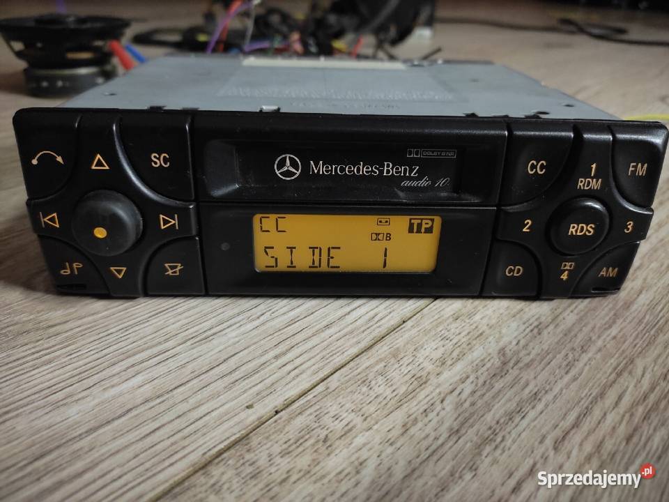 Radio samochodowe Mercedes Benz Becker 3100