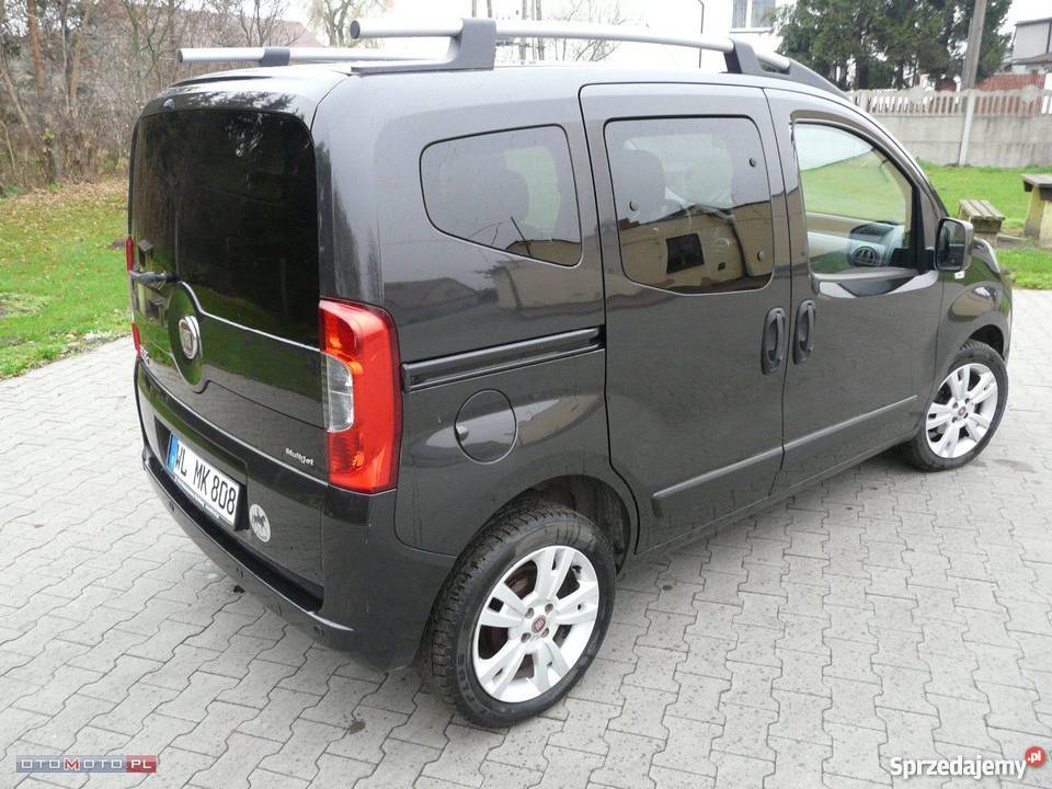 Fiat Qubo Fiorino Bipper 4/5