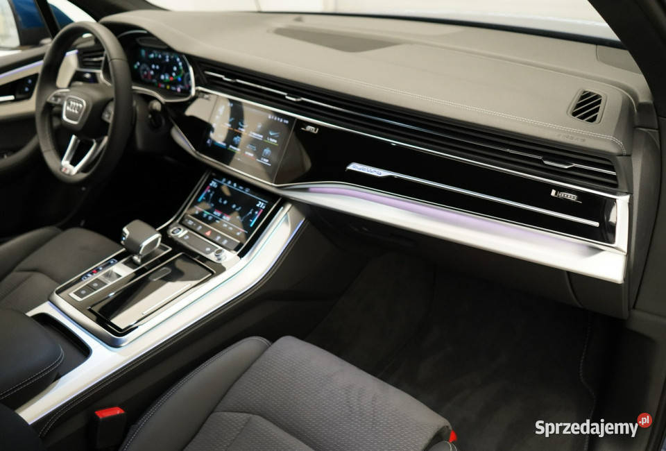 Audi Q7 30TDI 231 Quattro Sline Matrix Kamera regulowane zawieszenie świętokrzyskie Kielce sprzedam