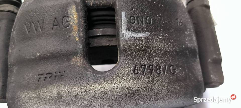 ZACISK HAMULCOWY PRZÓD LEWY SKODA KAROQ Lipno