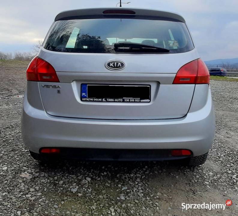 KIA VENGA 2010 14 DIESELTMAEH813AAJ011061 Trepcza