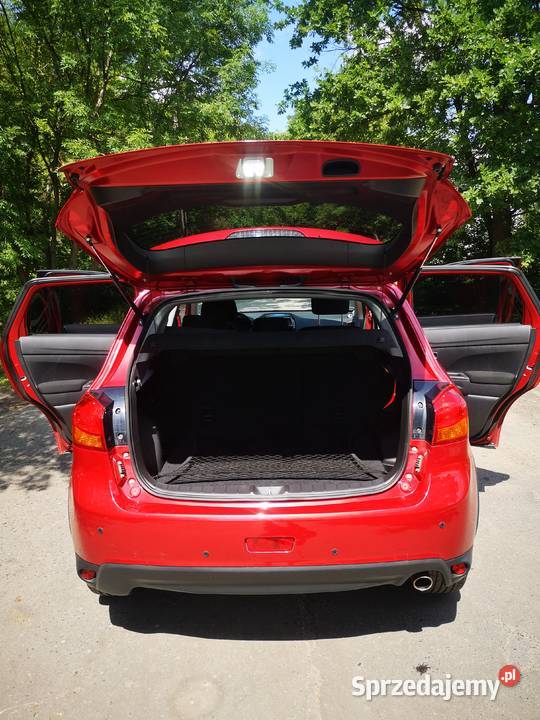 MITSUBISHI ASX NISKI PRZEBIEG Intense Plus Warszawa sprzedam