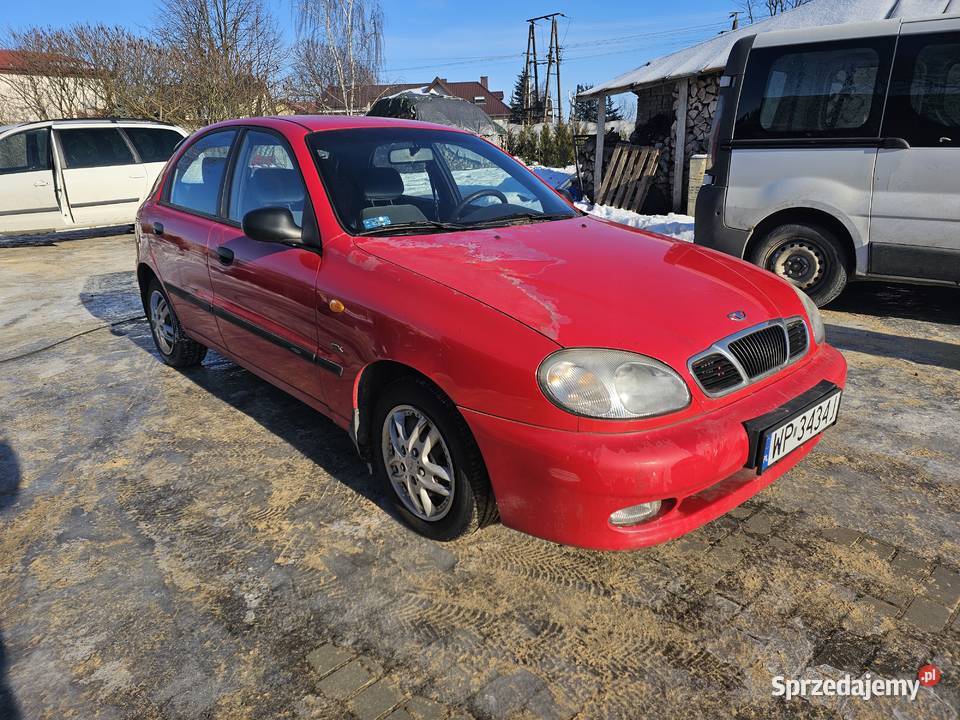 Daewoo Lanos el Szyby Klima 16LPG Bielsk