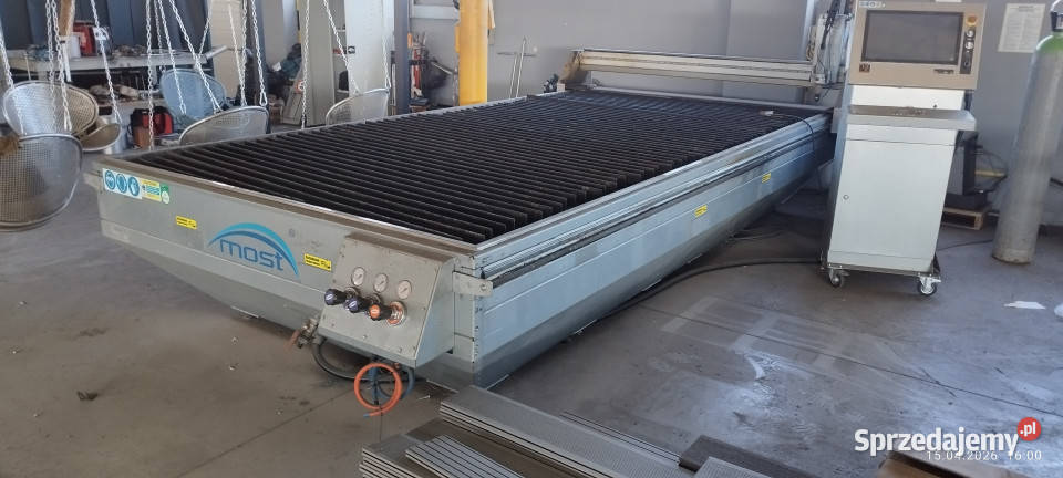 Wycinarka CNC Produkcja Słońsk sprzedam
