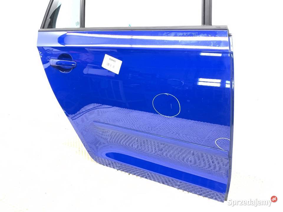 DRZWI PRAWY TYŁ SKODA RAPID Hatchback ENERGY podkarpackie