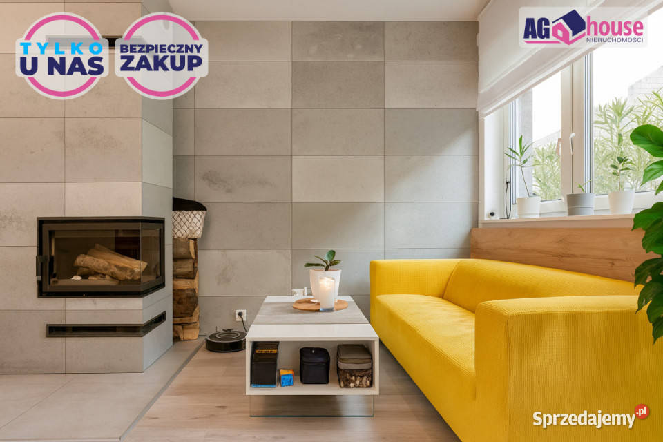 sprzedaży domu bliźniaka Banino 120m2 dachówka sprzedam