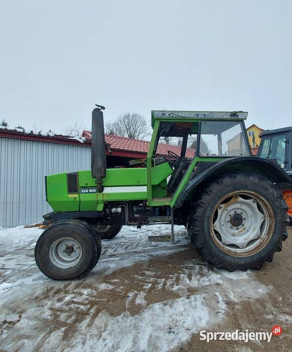 Ciągnik Deutz Fahr DX90 Deutz-Fahr Deutz-Fahr Szypliszki