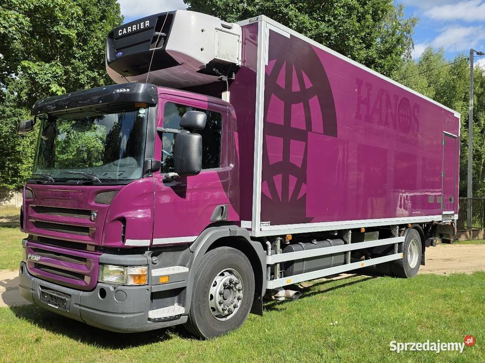 Scania CHŁODNIA SUPRA 955 MT CHŁODNIA 20 ASR (kontrola trakcji) Chłodnie