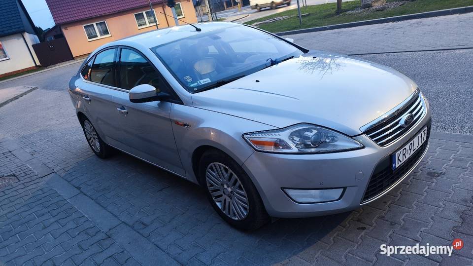 Ford mondeo MK4 ghia srebrny Ostrowiec Świętokrzyski