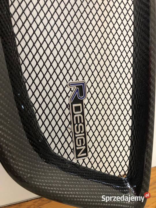 Grill nowy do Volvo c30 RDesigne Carbon mazowieckie Płock