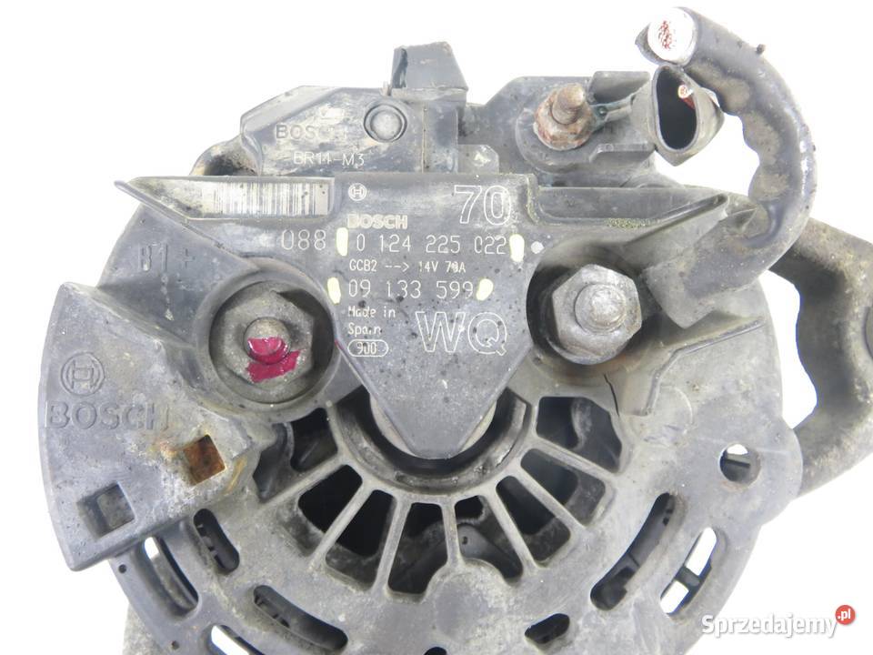 ALTERNATOR OPEL AGILA A 12 16V 0124225022 małopolskie