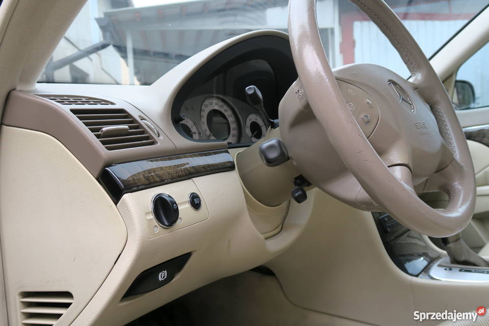MERCEDES W211 E320cdi AVANTGARDE 204 rzędowa 6 elektryczne szyby Sulmierzyce sprzedam