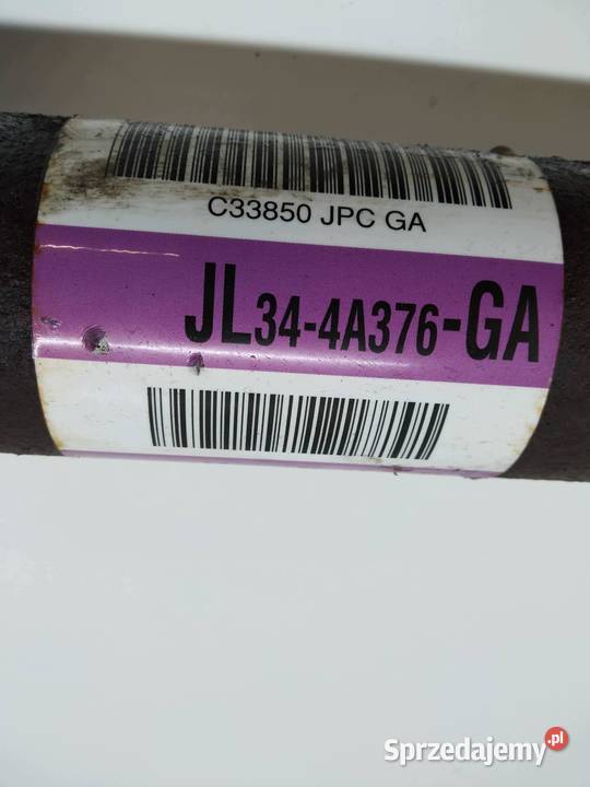 WAŁ NAPĘDOWY PRZEDNI JL344A376GA Lincoln sprzedam