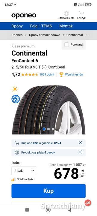 Continental Lato komplet Gniewkowo