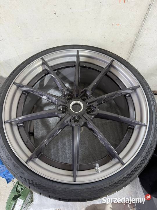 Zestaw felg z oponami klasy premium NOWY zestaw Wrocław
