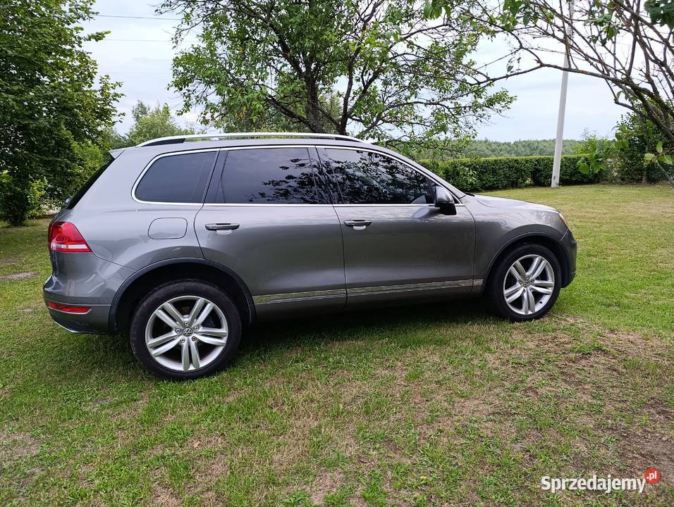 VW Touareg 30 V6 TDI 2012 245KM lubelskie Tomaszów Lubelski