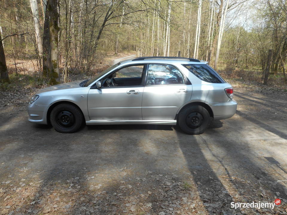 SUBARU IMPREZA 20 BENZ160Automat sprowadzony Nowe Czaple
