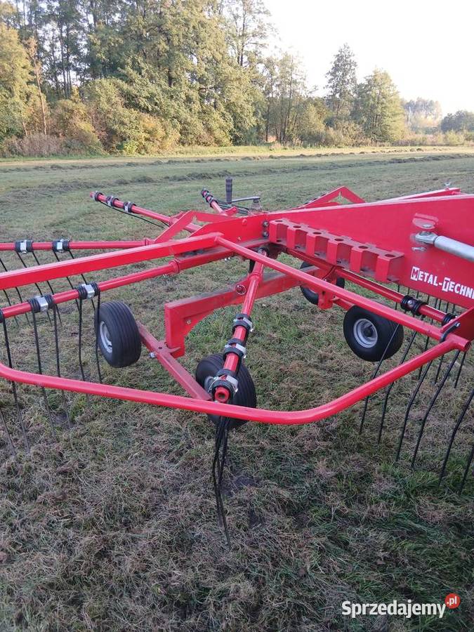 Zgrabiarka 35m Metal Technik lubelskie