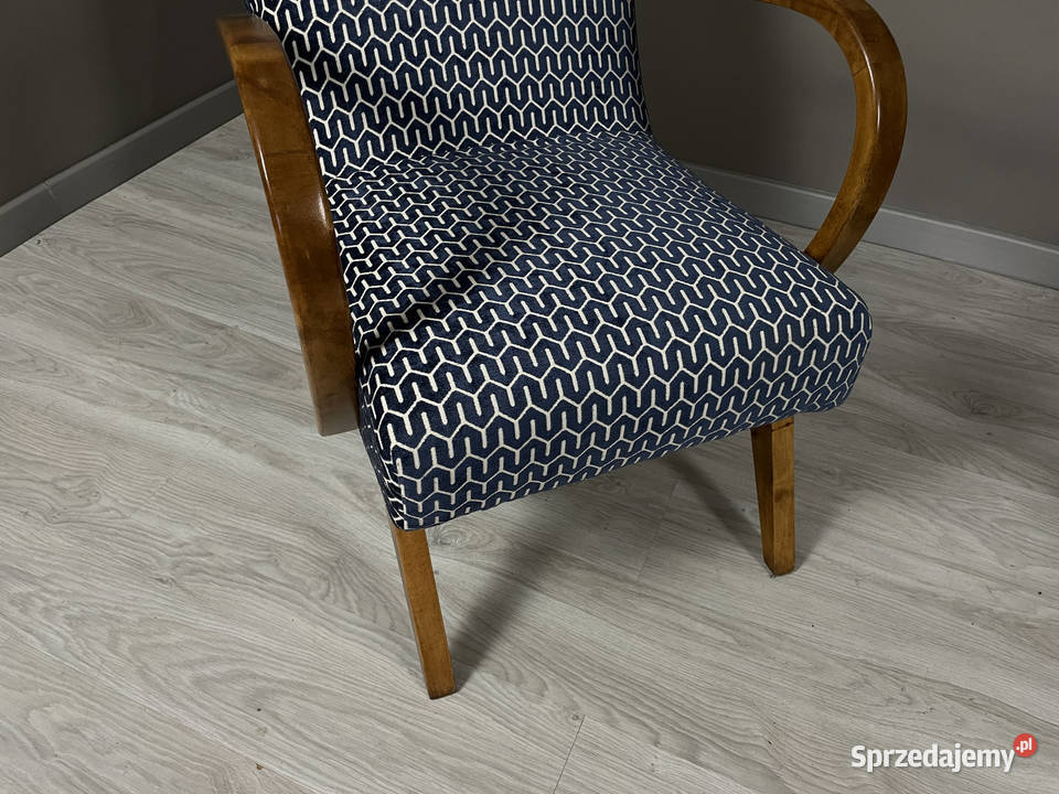 2 FOTELE ART DECO JHALABALA Łódź