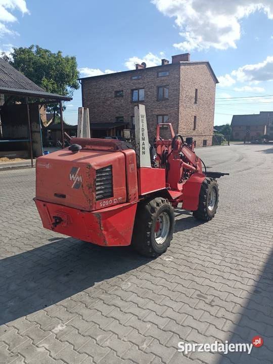 Ładowarka Weidemann 1090DP