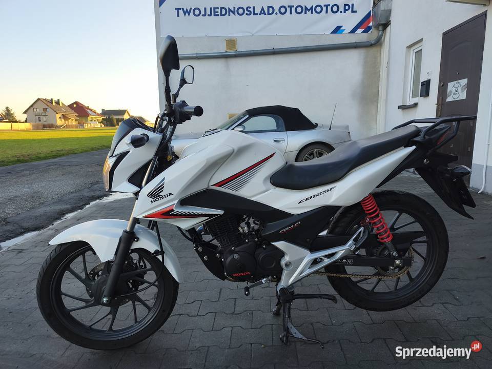 Honda CB 125F CB125 F CB125F CB 125 F Zamiana 125cm3 opolskie Ligota Dobrodzieńska