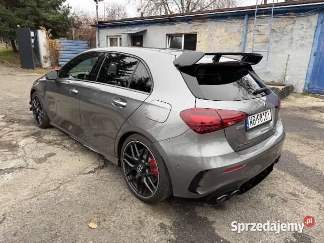 MERCEDESBENZ A45 S AMG 2024 199100 ccm 421 Warszawa sprzedam