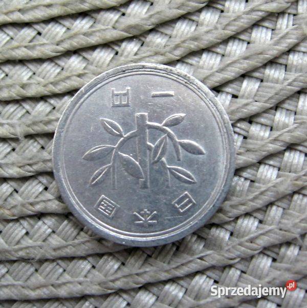 Japonia 1 Jen 1970r wielkopolskie Kalisz
