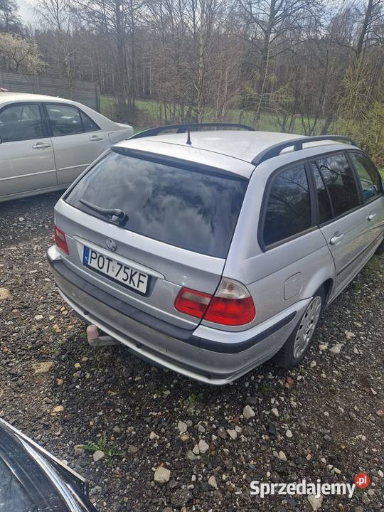 BMW Seria 3 320D 2003r uszkodzony silnik Grabów nad Prosną sprzedam
