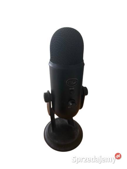 MIKROFON USB BLUE YETI BLACKOUT Pozostałe mazowieckie Józefosław