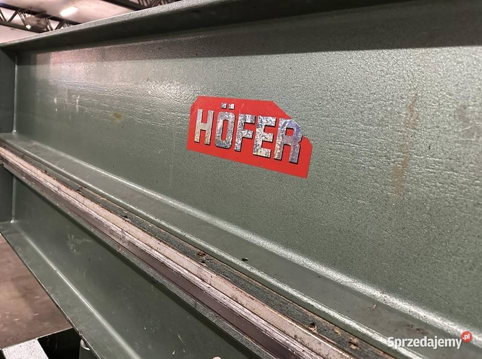 HFER hydrauliczna prasa do forniru Nowy Targ