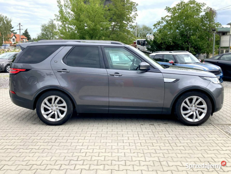 Land Rover Discovery Salon Polska Fv 23 V 2017 Konstancin-Jeziorna