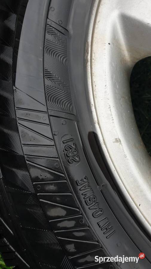 2 Alufelgi Fiat Ulsy kola z oponami R15 C zimowe Grybów