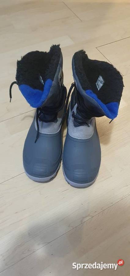 Śniegowce buty robocze niebieski małopolskie