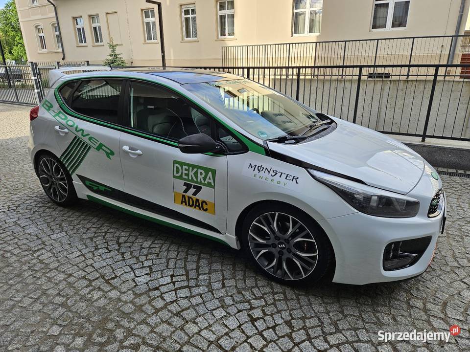 Kia Ceed GT 16 TGDI gniazdo SD lubuskie Zielona Góra