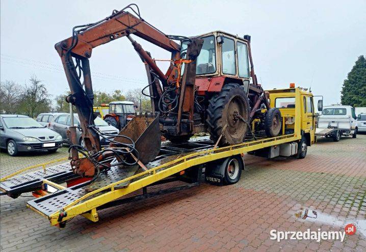 Auto Laweta Pomoc Drogowa Samochód Specjalny Świebodzin